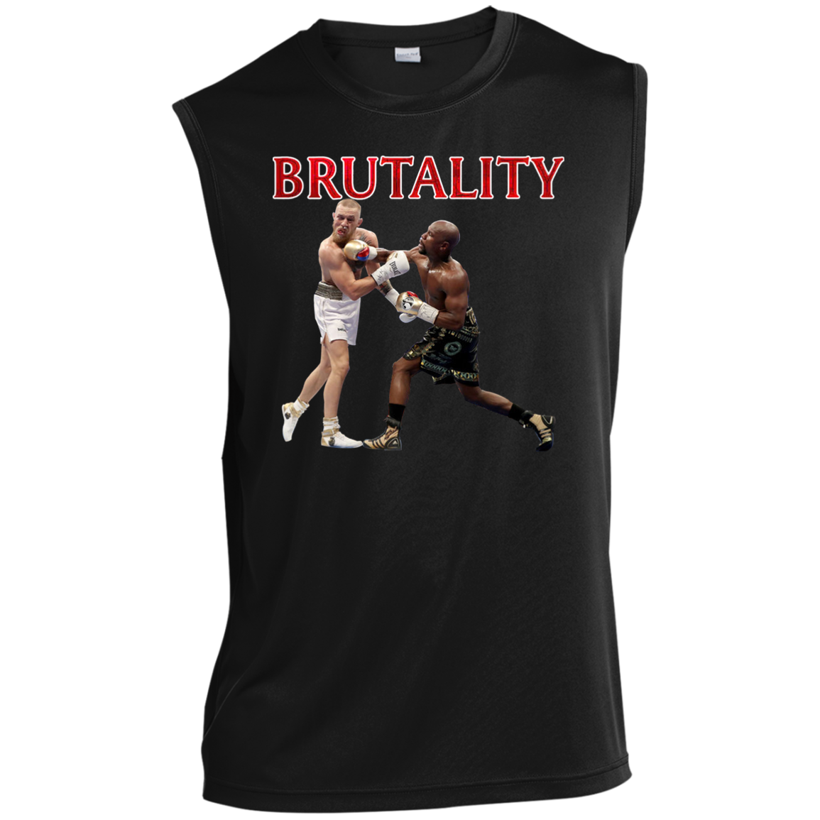 Artichoke Fight Gear Custom Design #5. Brutality! Men’s Sleeveless 100% Polyester