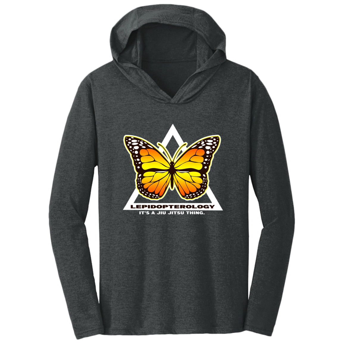 Artichoke Fight Gear Custom Design #6. Lepidopterology (Study of butterflies). Butterfly Guard. Triblend T-Shirt Hoodie