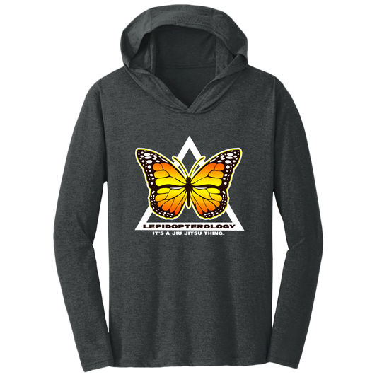 Artichoke Fight Gear Custom Design #6. Lepidopterology (Study of butterflies). Butterfly Guard. Triblend T-Shirt Hoodie