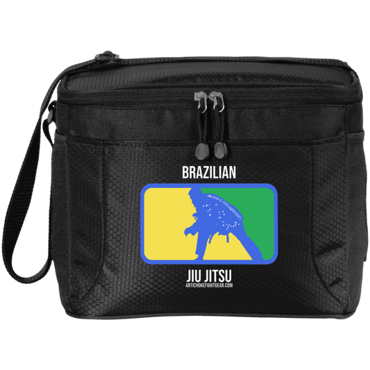 Artichoke Fight Gear Custom Design #13. BJJ, The New National Pastime. 12-Pack Cooler