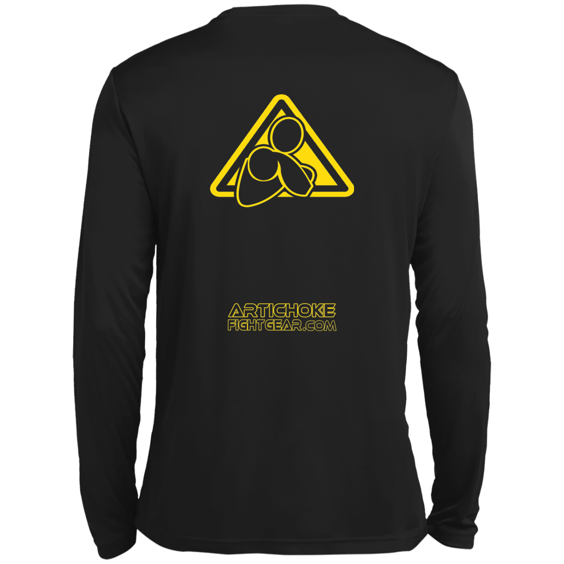 AFG Custom Design #07. CAUTION: CHOKING HAZARD. Men’s Long Sleeve 100% Polyester