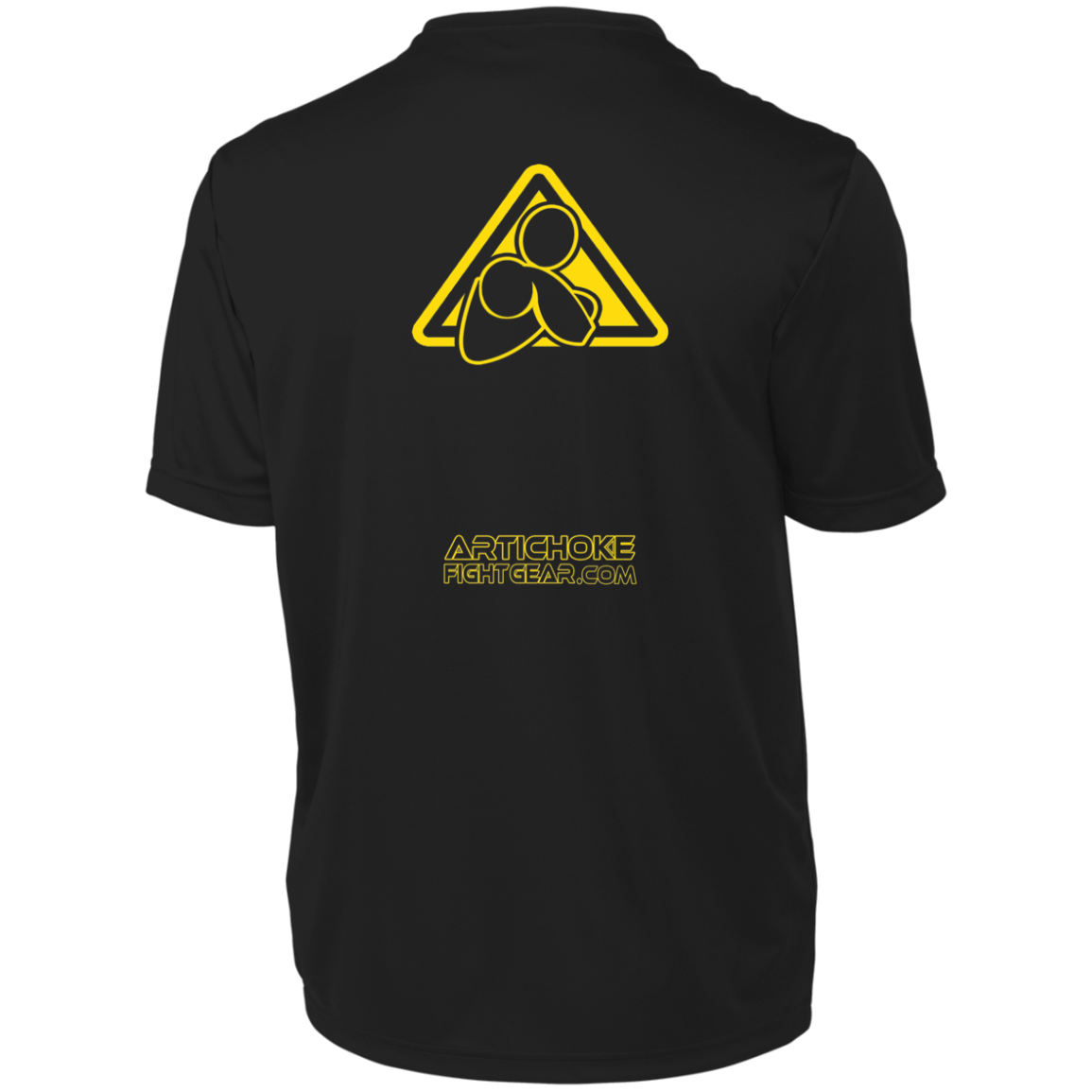 AFG Custom Design #07. CAUTION: CHOKING HAZARD. Men's Moisture-Wicking Tee