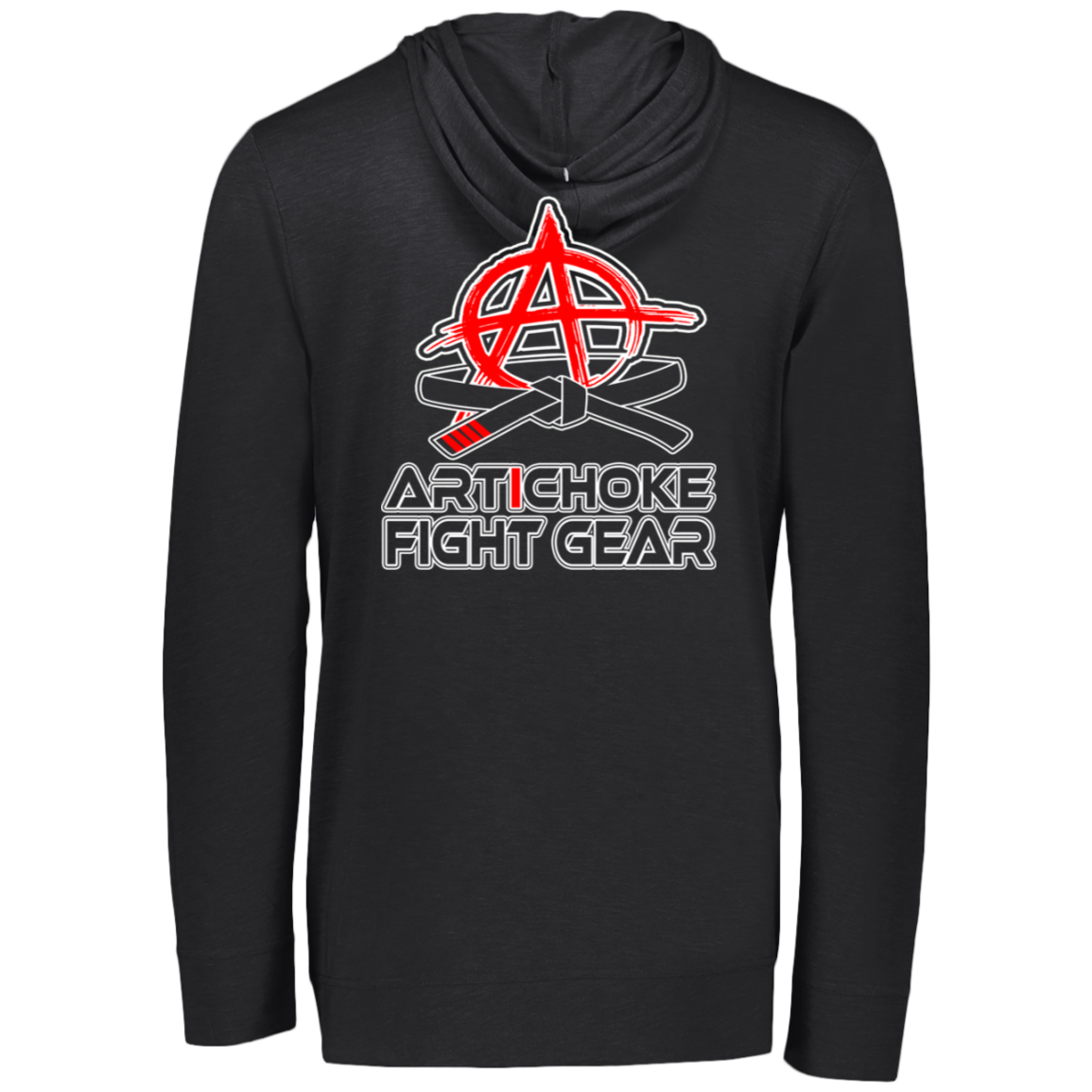 Artichoke Fight Gear Custom Design #19. Sticks and Stones. Eco Triblend T-Shirt Hoodie