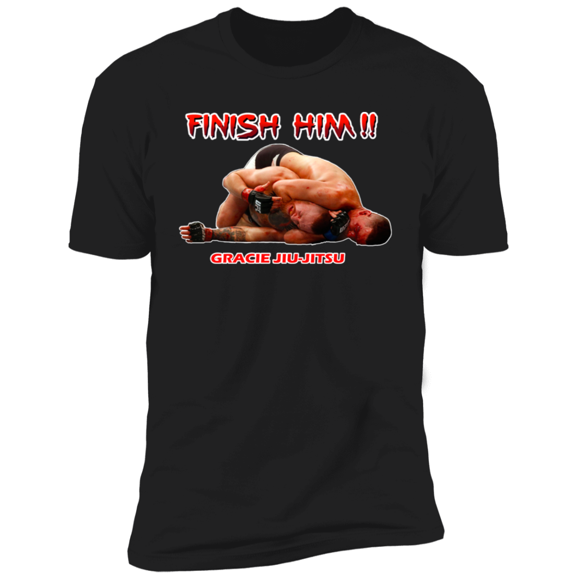 Artichoke Fight Gear Custom Design #8. Finish Him! Ultra Soft T-Shirt