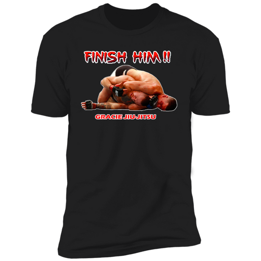 Artichoke Fight Gear Custom Design #8. Finish Him! Ultra Soft T-Shirt