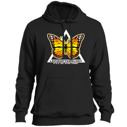 Artichoke Fight Gear Custom Design #6. Lepidopterology (Study of butterflies). Butterfly Guard. Tall Pullover Hoodie