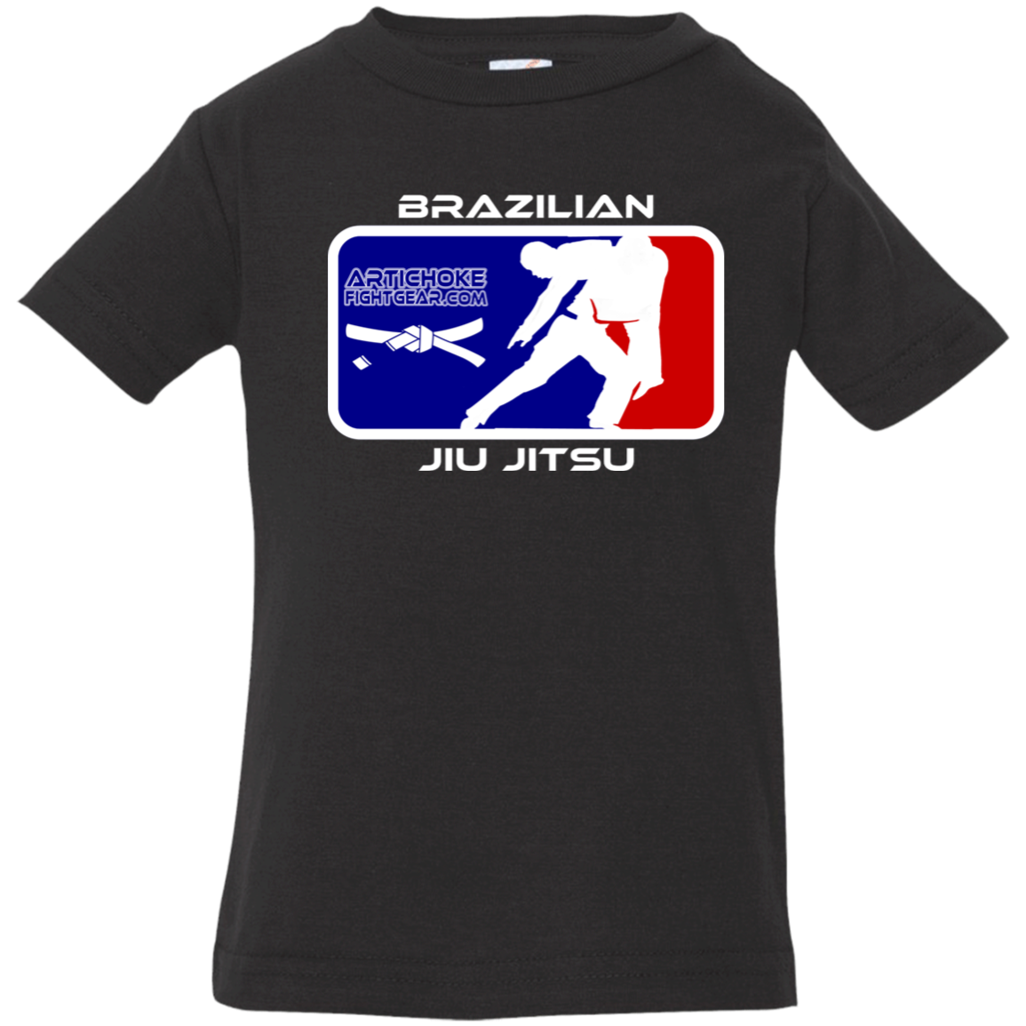 Artichoke Fight Gear Custom Design #4. MLB style BJJ. Infant Jersey T-Shirt