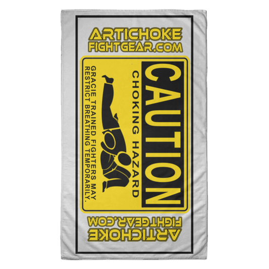 AFG Custom Design #07. CAUTION: CHOKING HAZARD. Towel - 35x60