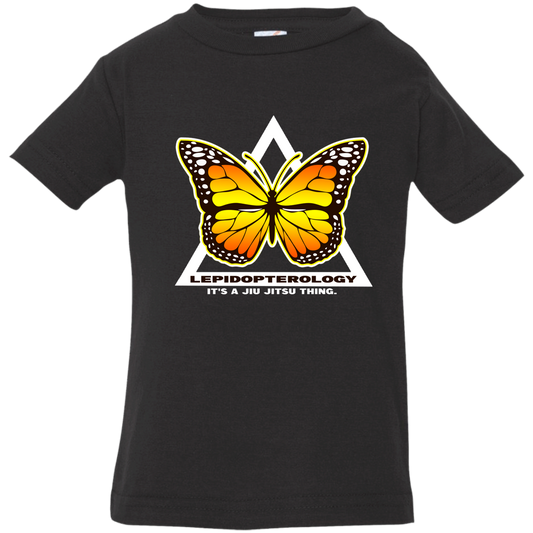 Artichoke Fight Gear Custom Design #6. Lepidopterology (Study of butterflies). Butterfly Guard. Infant Jersey T-Shirt