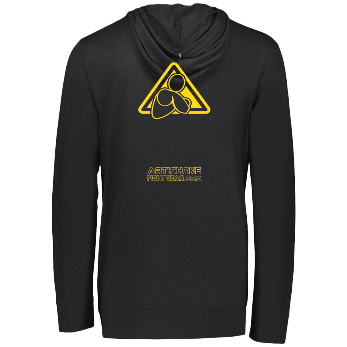 AFG Custom Design #07. CAUTION: CHOKING HAZARD. Eco Triblend T-Shirt Hoodie