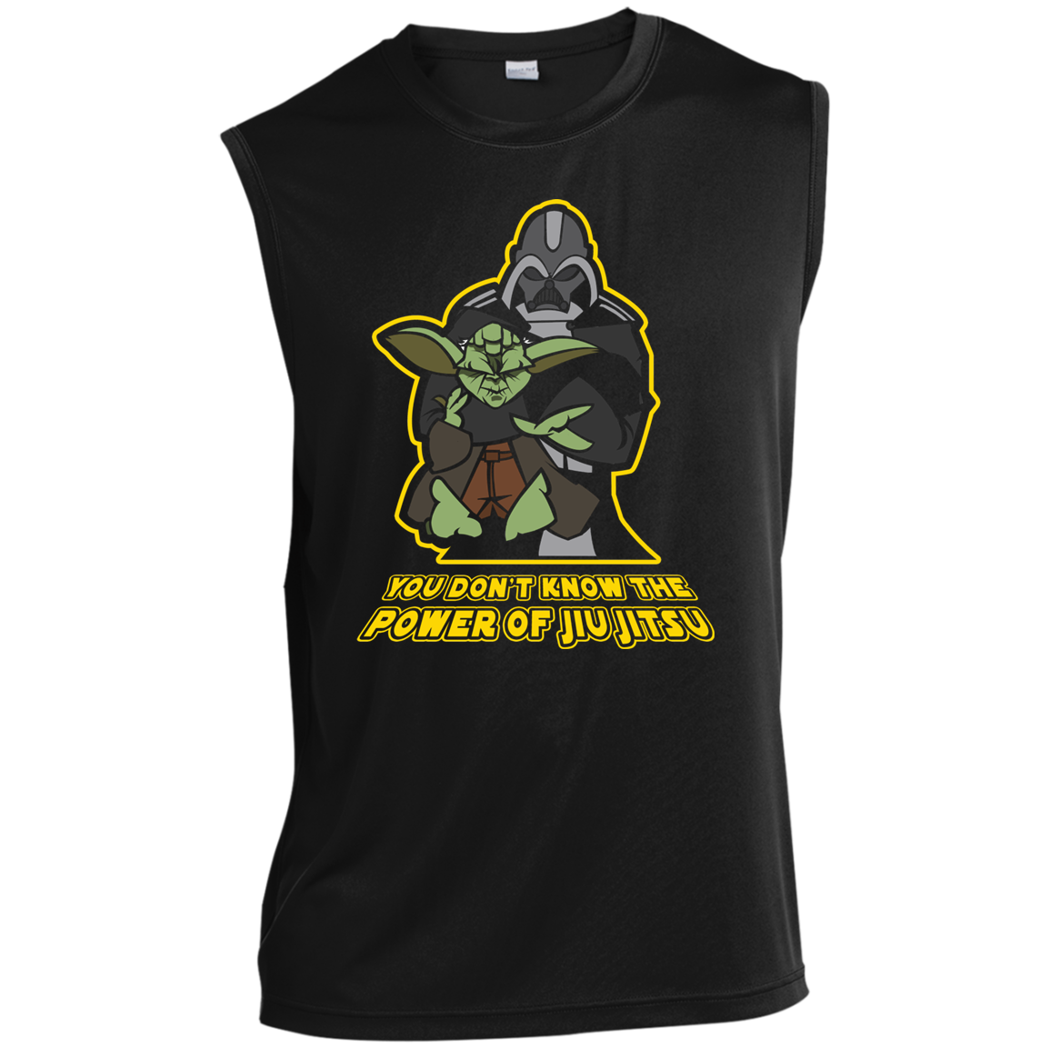 Artichoke Fight Gear Custom Design #20. You Don't Know the Power of Jiu Jitsu. Men’s Sleeveless