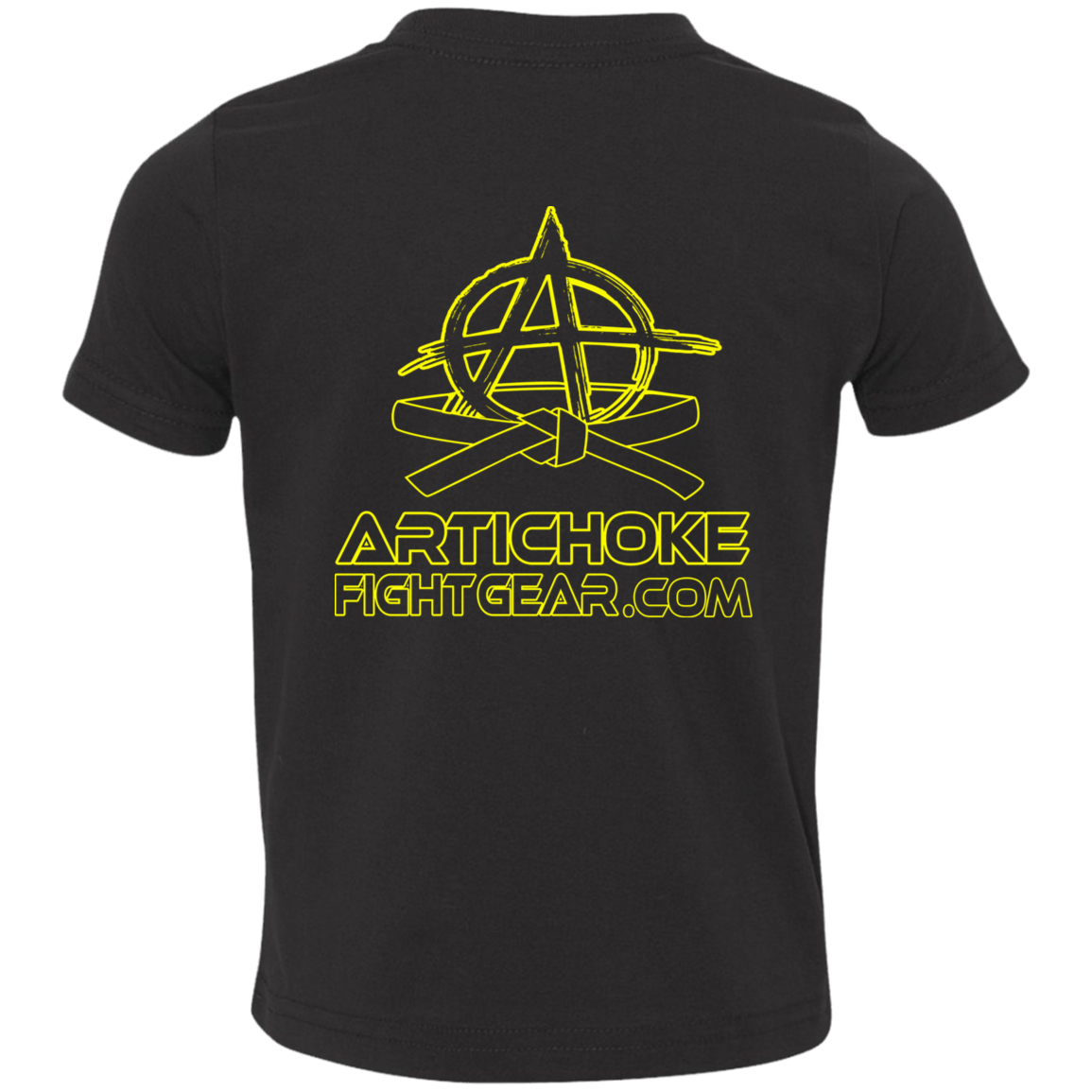 Artichoke Fight Gear Custom Design #9. EAT. SLEEP. JIU JITSU. REPEAT. Toddler Jersey T-Shirt