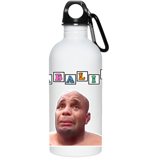 Artichoke Fight Gear Custom Design #3. Babality. 20 oz. Stainless Steel Water Bottle