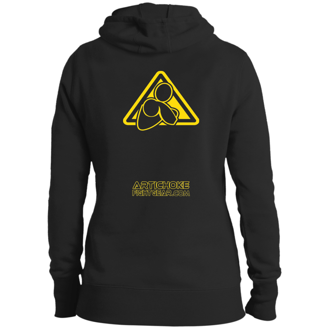 AFG Custom Design #07. CAUTION: CHOKING HAZARD. Ladies' Pullover Hooded Sweatshirt