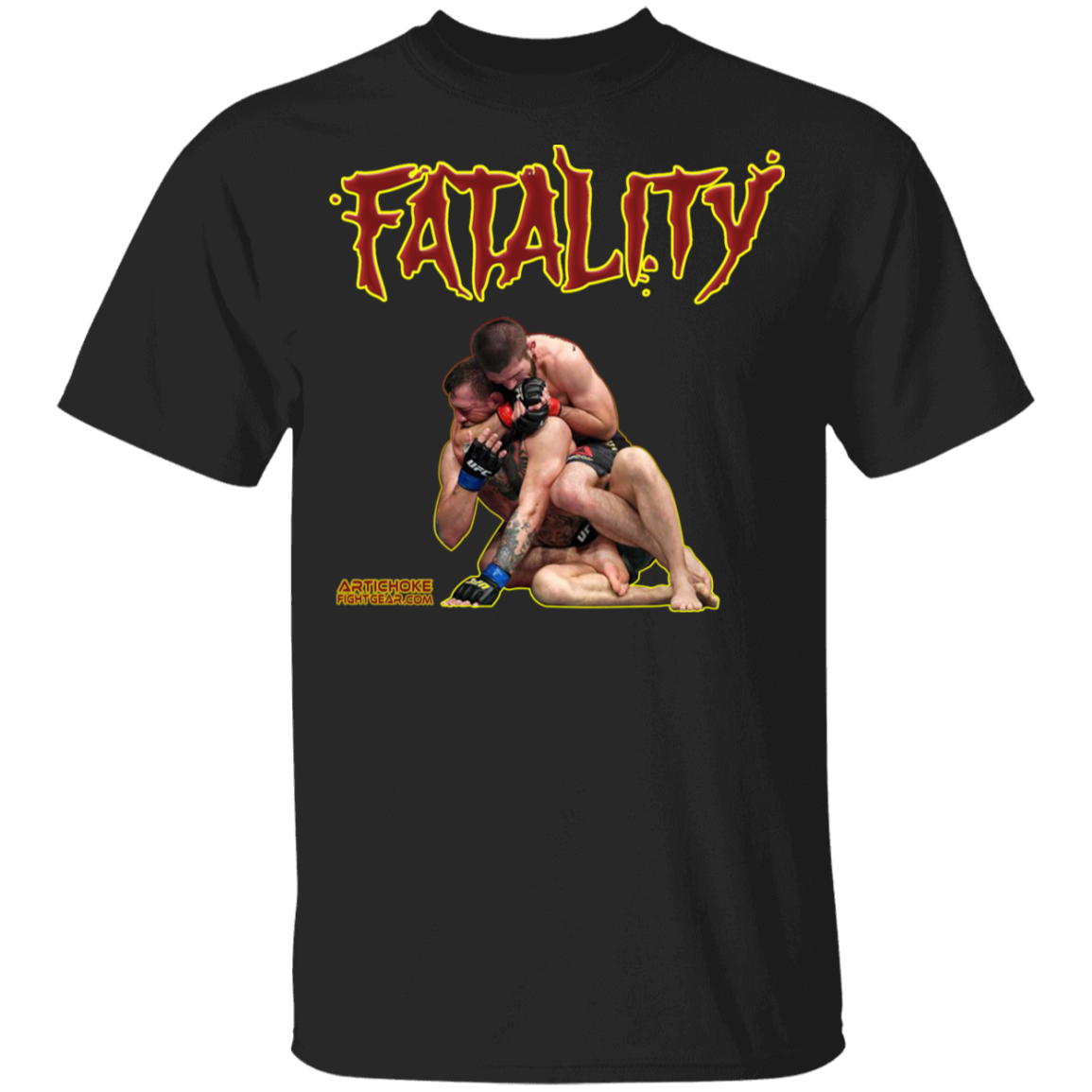 Artichoke Fight Gear Custom Design #21. FATLAITY! Youth 100% Cotton T-Shirt