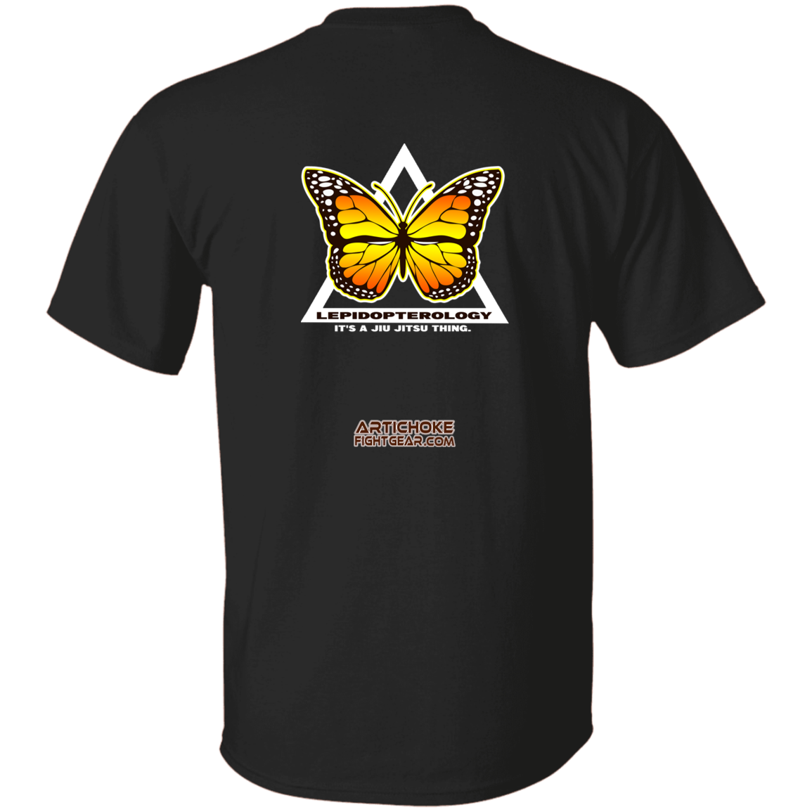 Artichoke Fight Gear Custom Design #6. Lepidopterology (Study of butterflies). Butterfly Guard. Youth 5.3 oz 100% Cotton T-Shirt