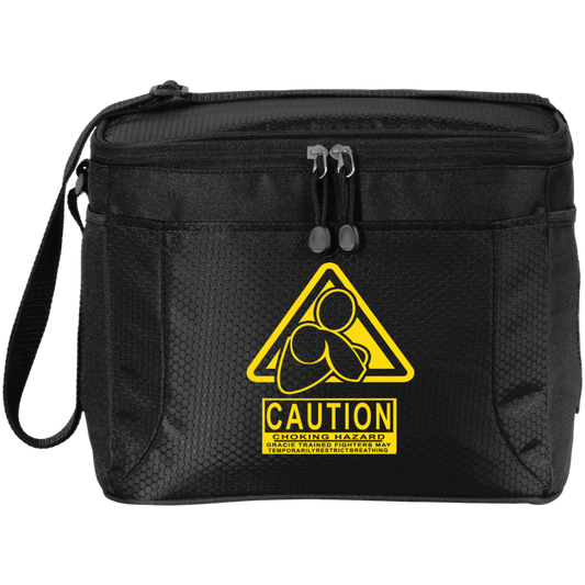 AFG Custom Design #07. CAUTION: CHOKING HAZARD. 12-Pack Cooler