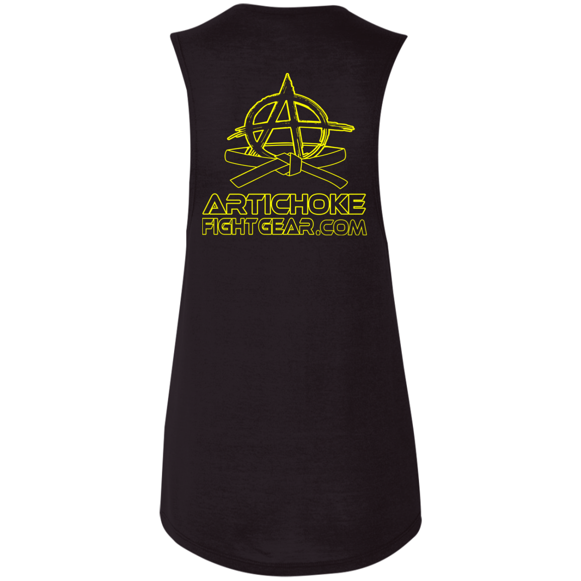 Artichoke Fight Gear Custom Design #9. EAT. SLEEP. JIU JITSU. REPEAT. Ladies' Flowy Muscle Tank