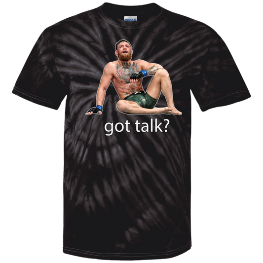 Artichoke Fight Gear Custom Design #10. Got Talk? Youth Tie Dye T-Shirt