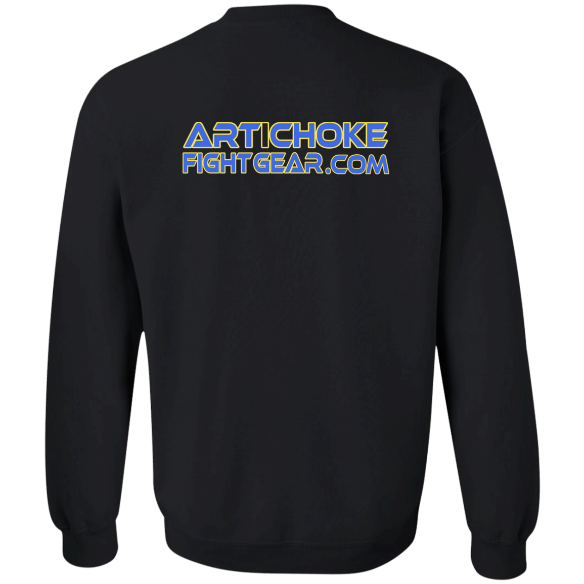 Artichoke Fight Gear Custom Design #13. BJJ, The New National Pastime. Crewneck Pullover Sweatshirt