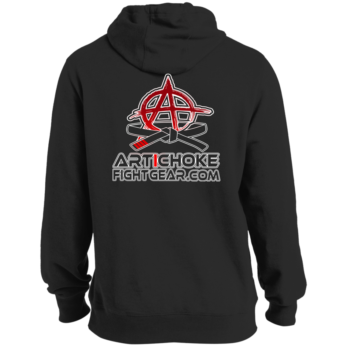 Artichoke Fight Gear Custom Design #8. Finish Him! Tall Pullover Hoodie