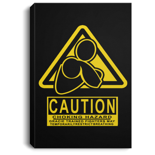 AFG Custom Design #07. CAUTION: CHOKING HAZARD. Portrait Canvas .75in Frame