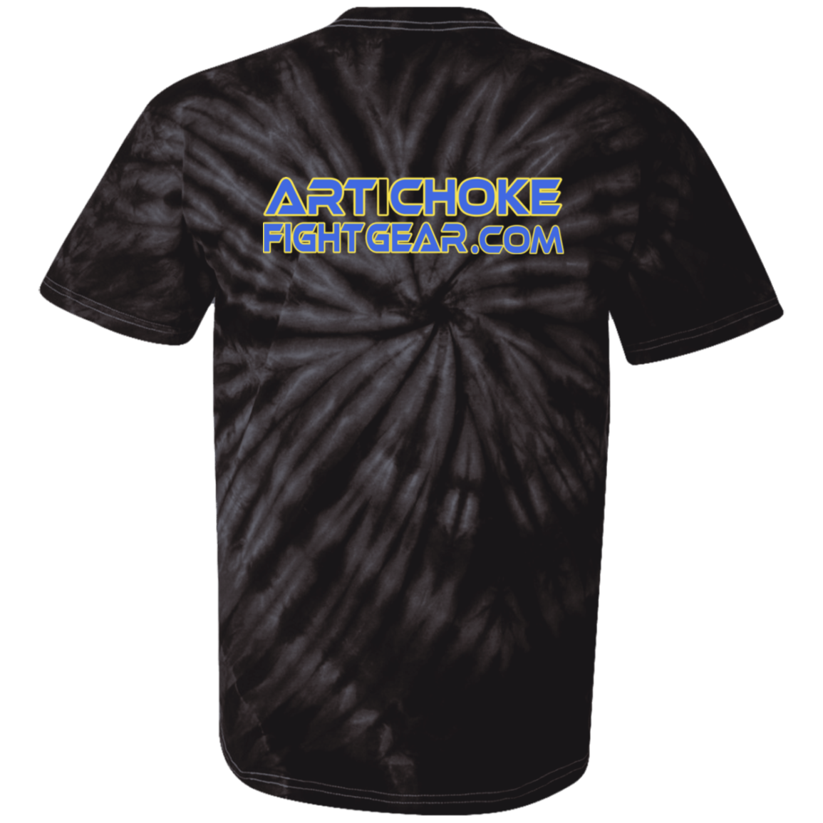 Artichoke Fight Gear Custom Design #13. BJJ, The New National Pastime. 100% Cotton Tie Dye T-Shirt