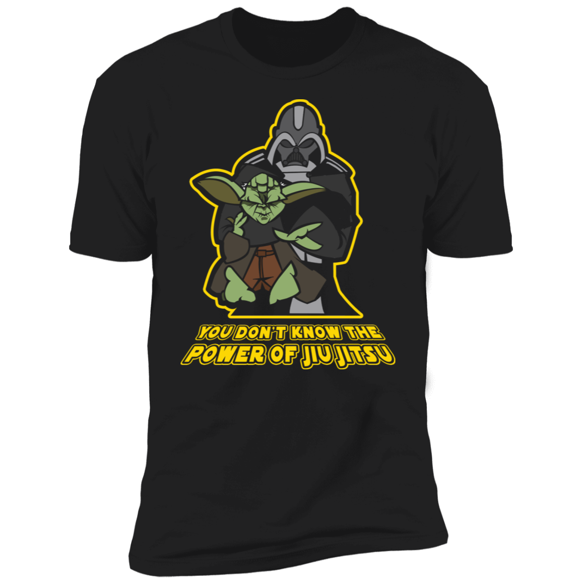 Artichoke Fight Gear Custom Design #20. You Don't Know the Power of Jiu Jitsu. Ultra Soft T-Shirt