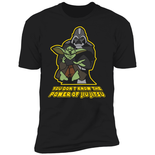 Artichoke Fight Gear Custom Design #20. You Don't Know the Power of Jiu Jitsu. Ultra Soft T-Shirt