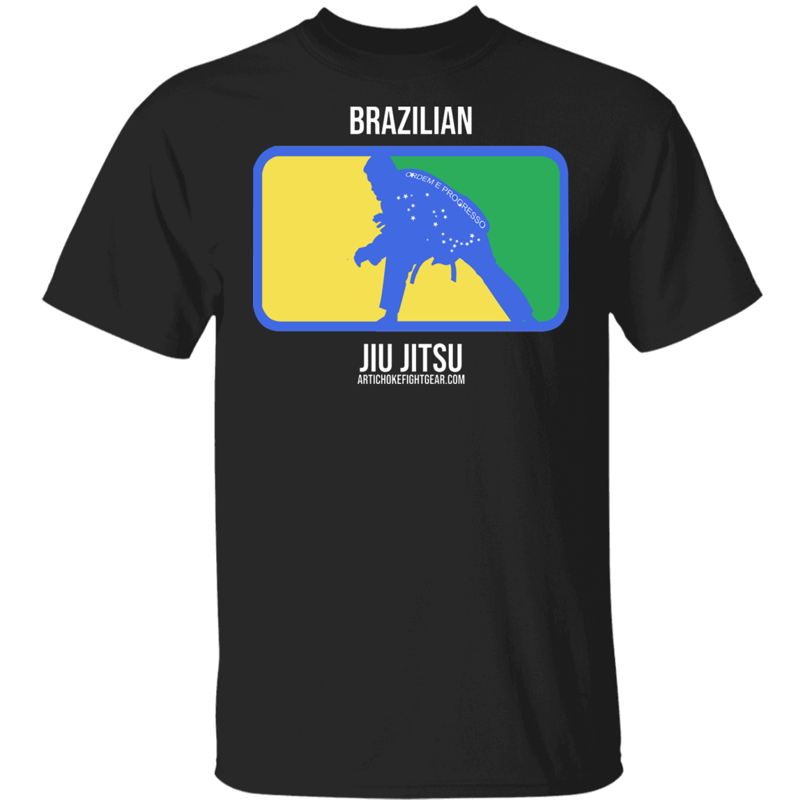 Artichoke Fight Gear Custom Design #13. BJJ, The New National Pastime. Youth 100% Cotton T-Shirt