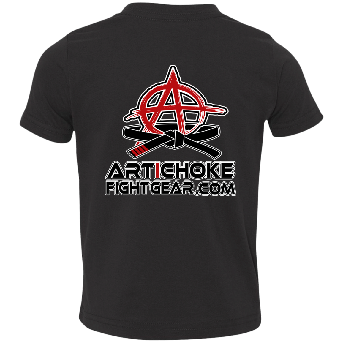 Artichoke Fight Gear Custom Design #5. Brutality! Toddler Jersey T-Shirt