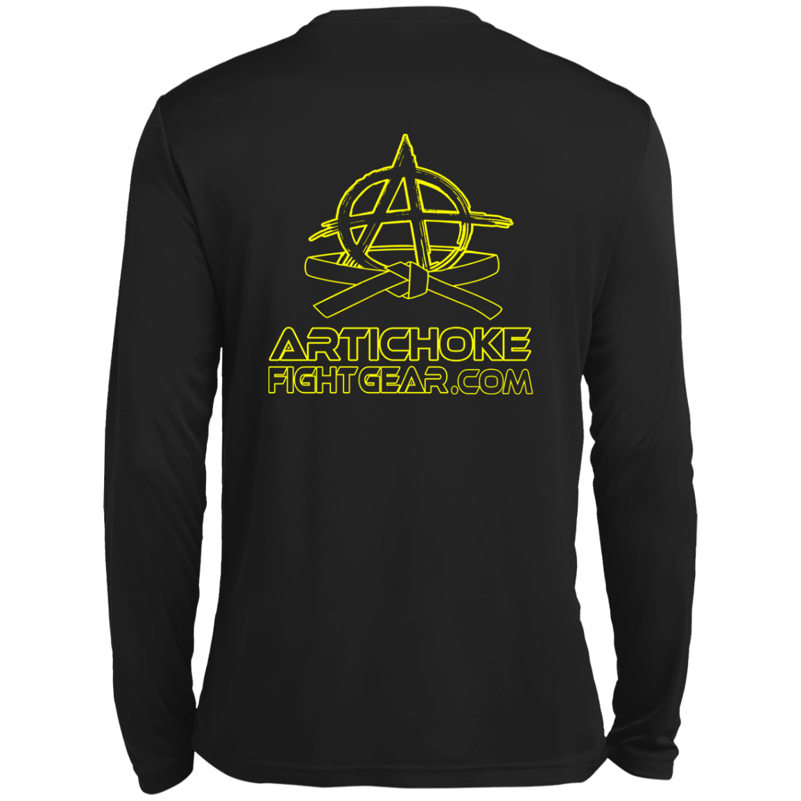 Artichoke Fight Gear Custom Design #9. EAT. SLEEP. JIU JITSU. REPEAT. Men’s Long Sleeve 100% Polyester