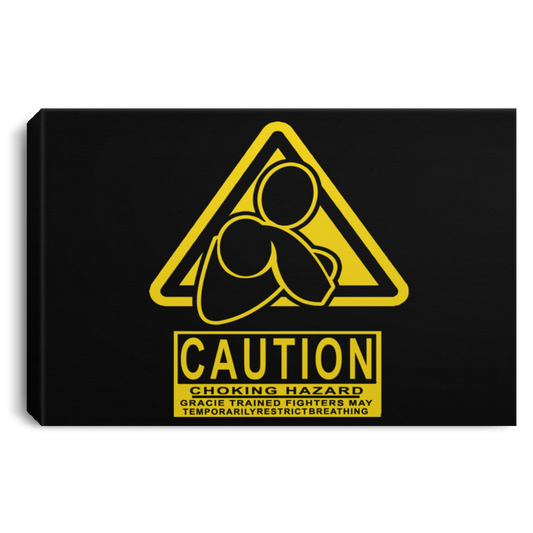 AFG Custom Design #07. CAUTION: CHOKING HAZARD. Landscape Canvas .75in Frame