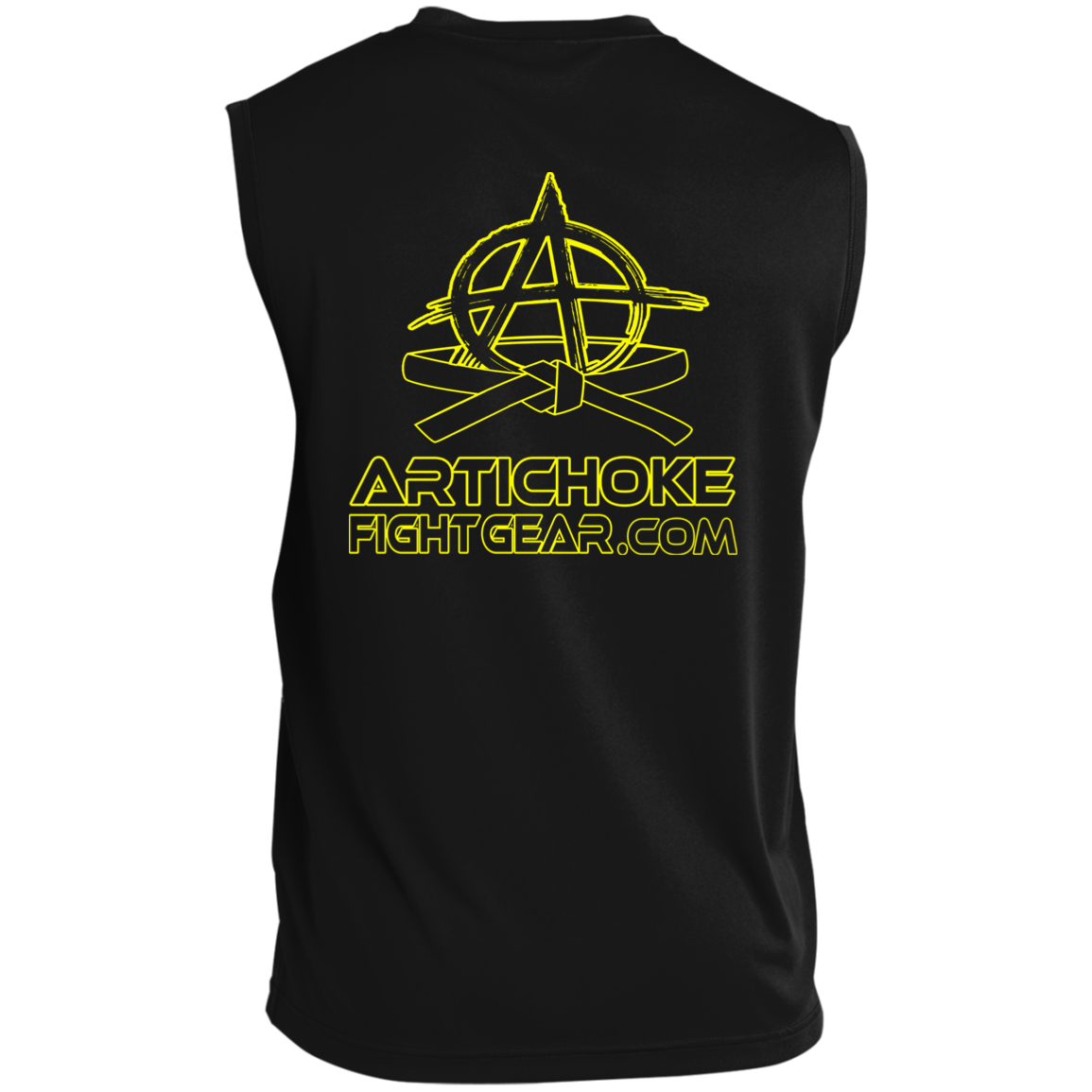 Artichoke Fight Gear Custom Design #9. EAT. SLEEP. JIU JITSU. REPEAT. Men’s Sleeveless