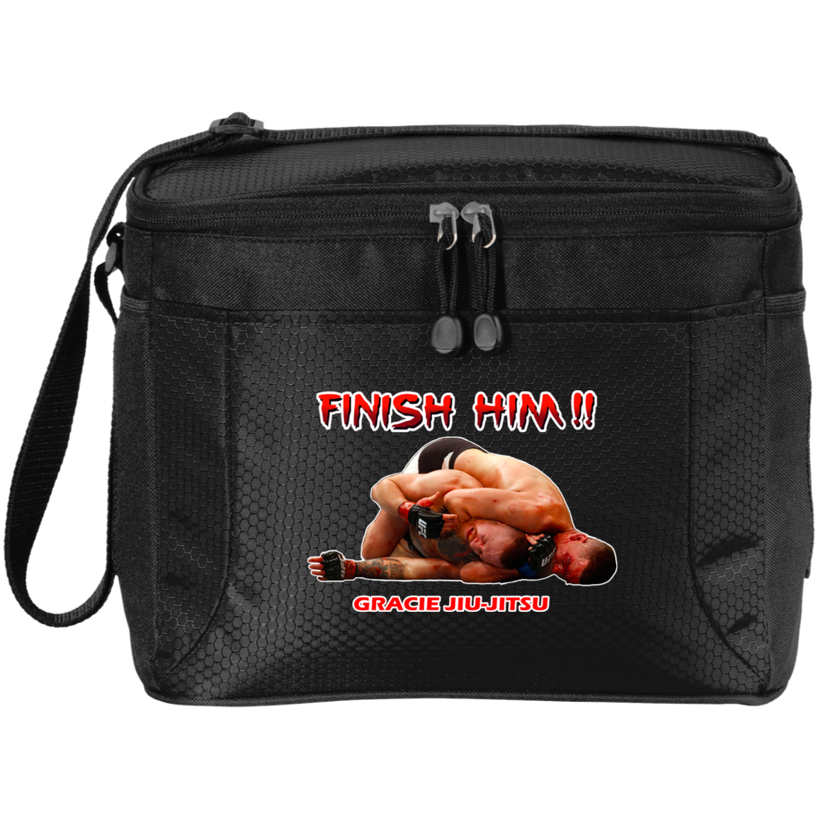 AFG Custom Design #08. FINISH HIM! 12-Pack Cooler