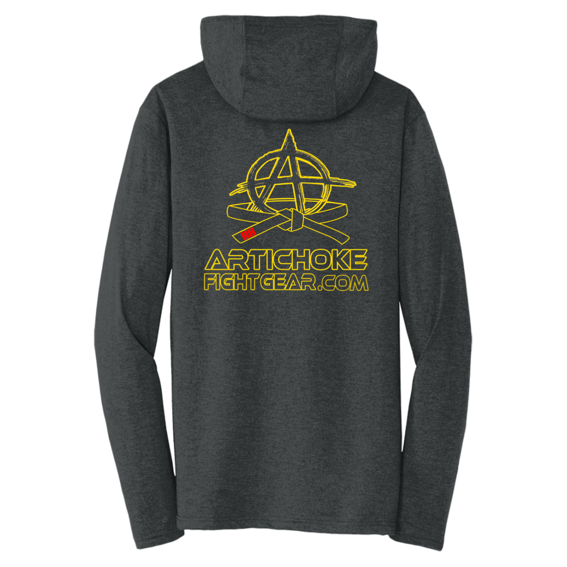 Artichoke Fight Gear Custom Design #20. You Don't Know the Power of Jiu Jitsu. Triblend T-Shirt Hoodie