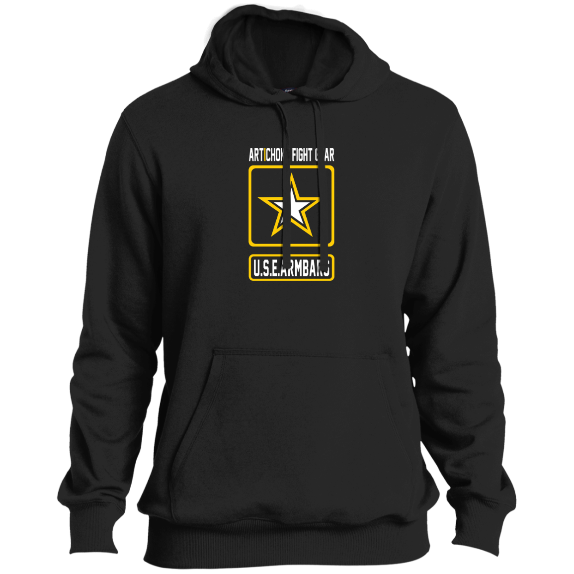 Artichoke Fight Gear Custom Design #2. USE ARMBARS. Tall Pullover Hoodie