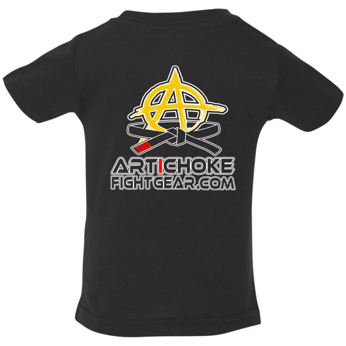 Artichoke Fight Gear Custom Design #2. USE ARMBARS. Infant Jersey T-Shirt