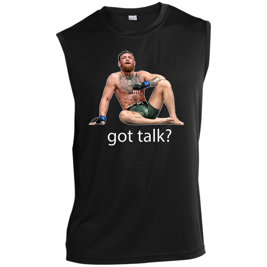 Artichoke Fight Gear Custom Design #10. Got Talk? Men’s Sleeveless