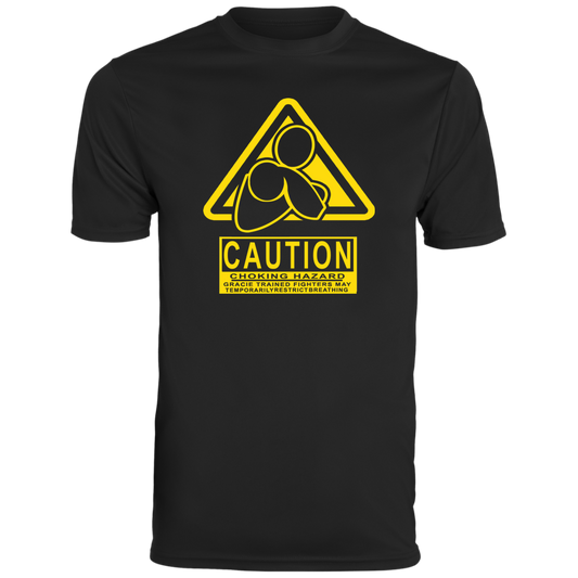 AFG Custom Design #07. CAUTION: CHOKING HAZARD. Youth Moisture-Wicking Tee