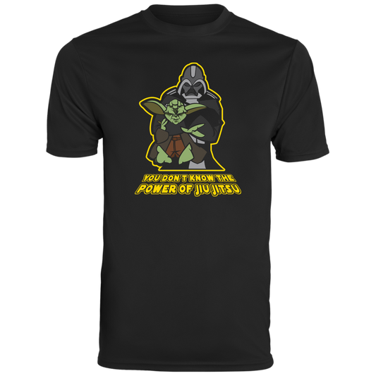 Artichoke Fight Gear Custom Design #20. You Don't Know the Power of Jiu Jitsu. Youth Moisture-Wicking Tee