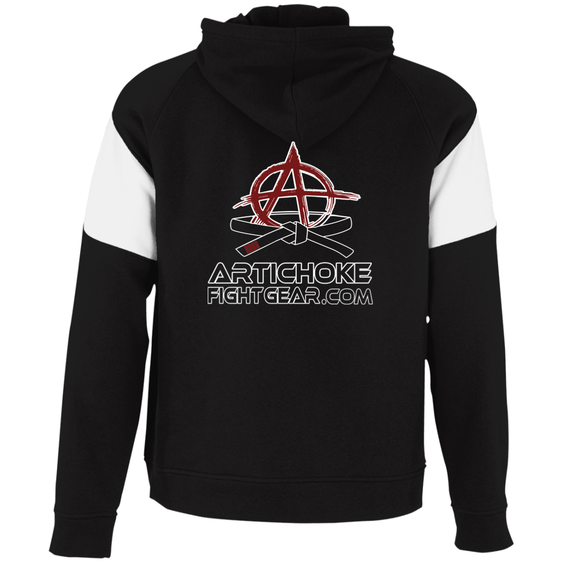 Artichoke Fight Gear Custom Design #21. FATLAITY! Colorblock Fleece Hoodie