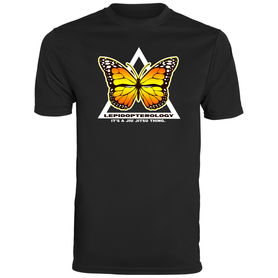 Artichoke Fight Gear Custom Design #6. Lepidopterology (Study of butterflies). Butterfly Guard. Youth Moisture-Wicking Tee