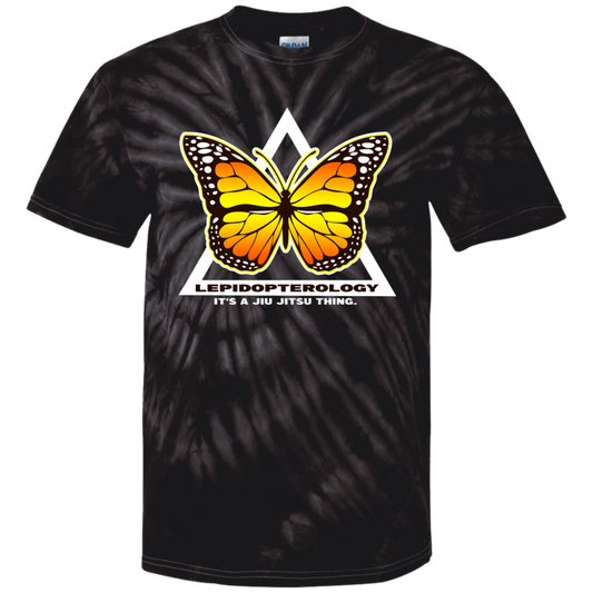 Artichoke Fight Gear Custom Design #6. Lepidopterology (Study of butterflies). Butterfly Guard. Youth Tie Dye T-Shirt