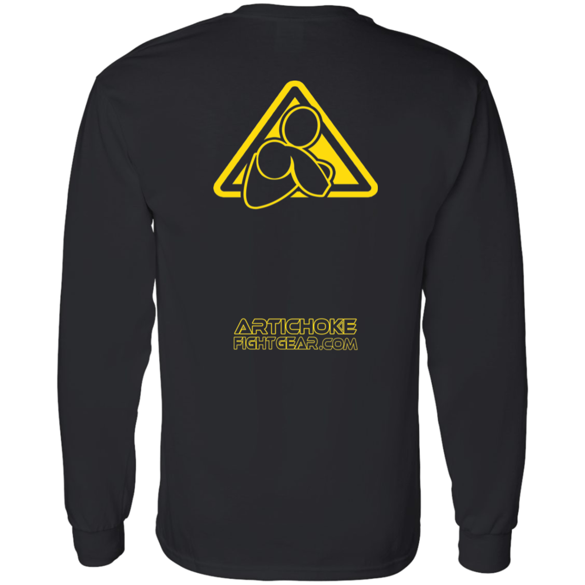 AFG Custom Design #07. CAUTION: CHOKING HAZARD. LS T-Shirt 100% Cotton