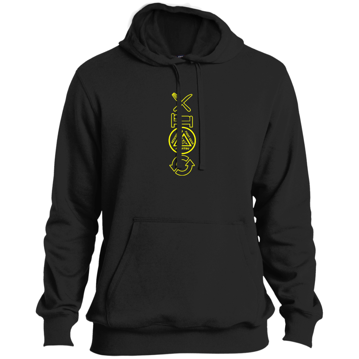 Artichoke Fight Gear Custom Design #9. EAT. SLEEP. JIU JITSU. REPEAT. Tall Pullover Hoodie