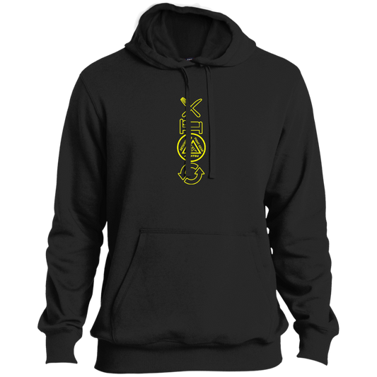 Artichoke Fight Gear Custom Design #9. EAT. SLEEP. JIU JITSU. REPEAT. Tall Pullover Hoodie