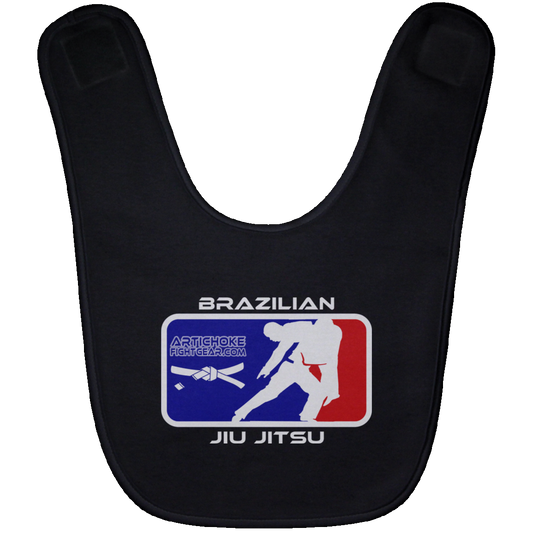 Artichoke Fight Gear Custom Design #4. MLB style BJJ. Baby Bib