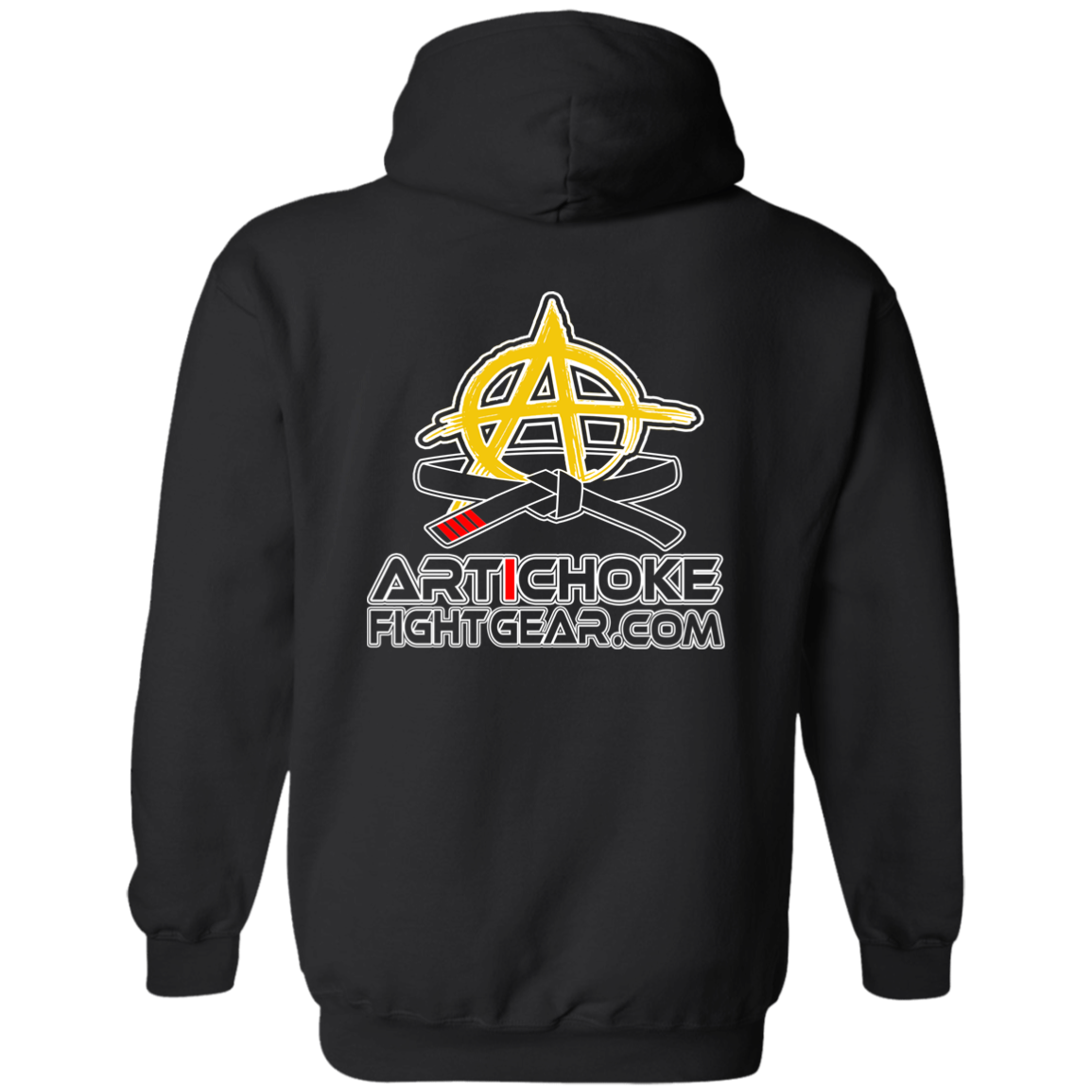 Artichoke Fight Gear Custom Design #2. USE ARMBARS. Basic Pullover Hoodie