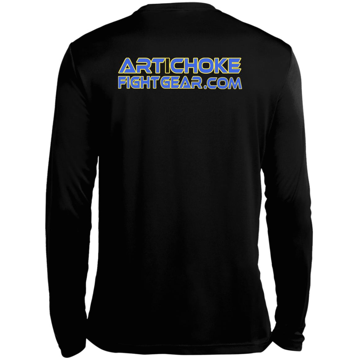 Artichoke Fight Gear Custom Design #13. BJJ, The New National Pastime. Moisture-Wicking Long Sleeve